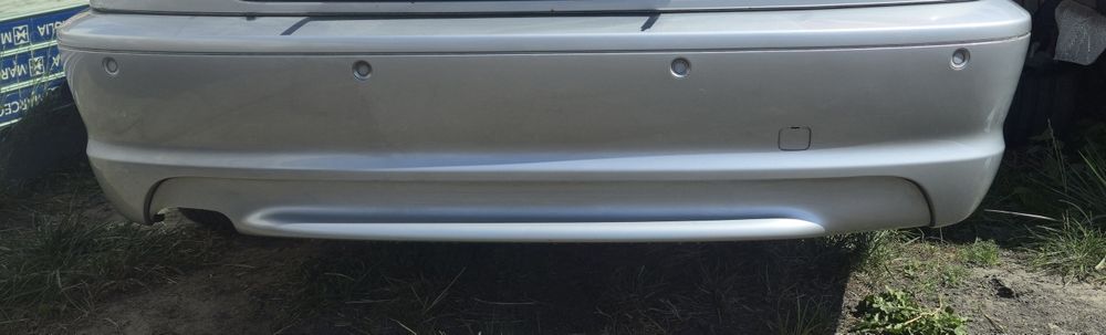Bmw e46 coupe cabriolet zderzak tył mpakiet