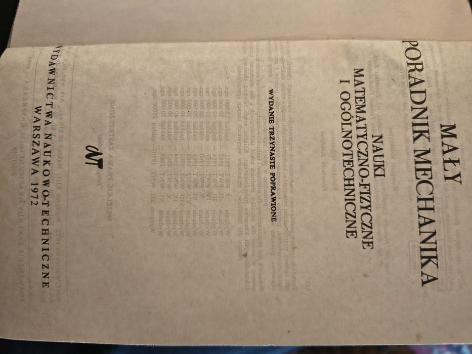 Mały poradnik mechanika