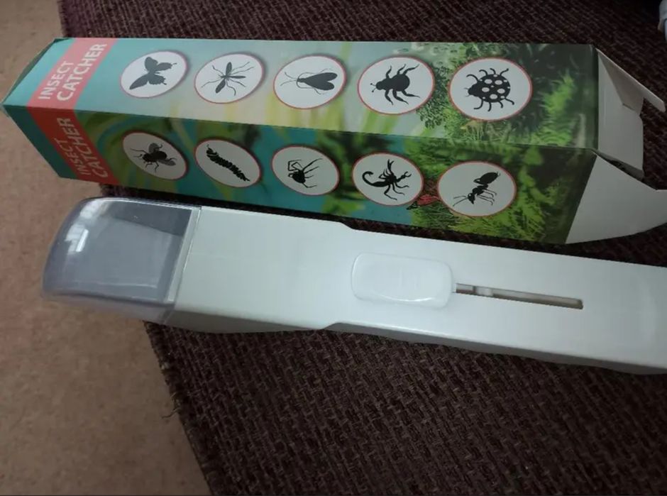 Apanhador de insetos