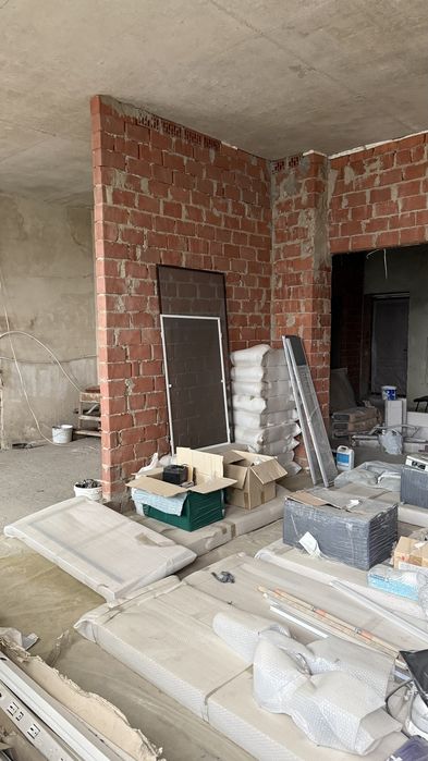 Трехкомнатная квартира Мукачевский пер., Терраса и вид на море