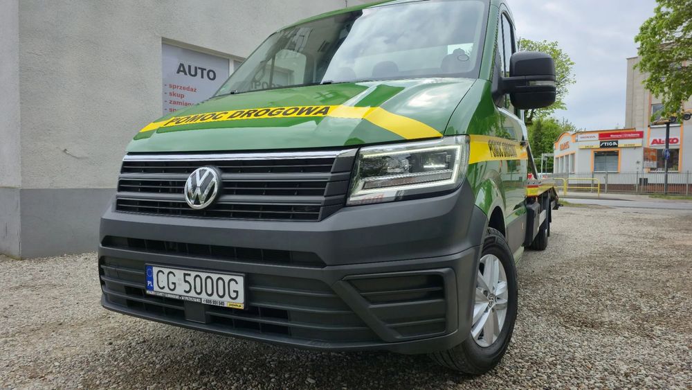 Volkswagen Crafter  2,0 TDI 140 KM  82 tys km POMOC DROGOWA  najazd już jadę