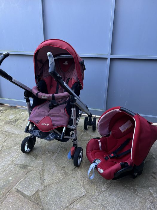 Carrinho de bebé duo bebeconfort