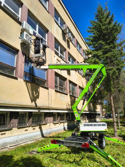 Montaż klimatyzacji - dom - mieszkanie - biuro - gastronom