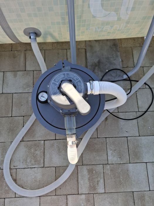 Basen ogrodowy stelaż