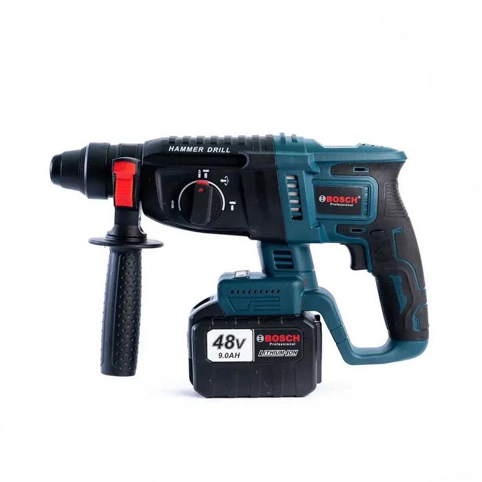 Набор Bosch 4-в-1 перфоратор, болгарка, шуруповерт, гайковерт. Арт 557