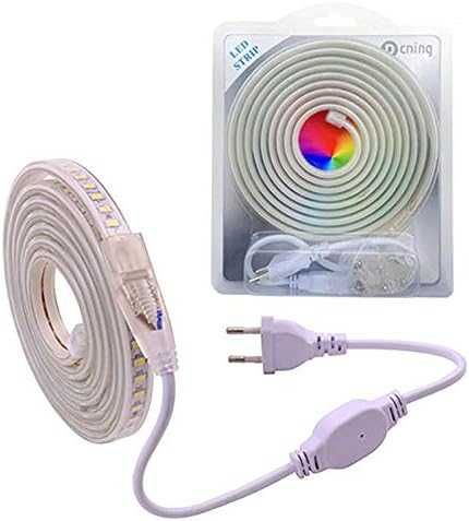 Taśma Led 3 metry 230V IP67 ciepły biały wodoodporna
