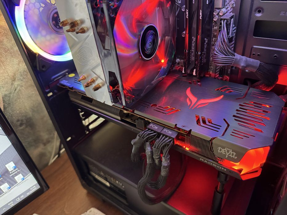 Відеокарта radeon rx 6700 xt red devil