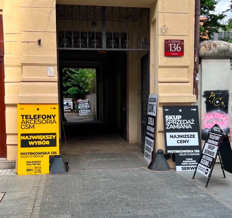 Iphone 17 Pro max 256gb Piotrkowska 136 w bramie 5600zl