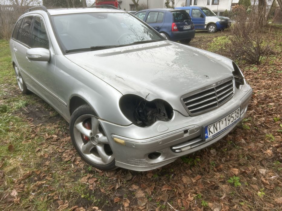 Lampy Tyl kombi Lift W 203 okazja Tanio Czesci