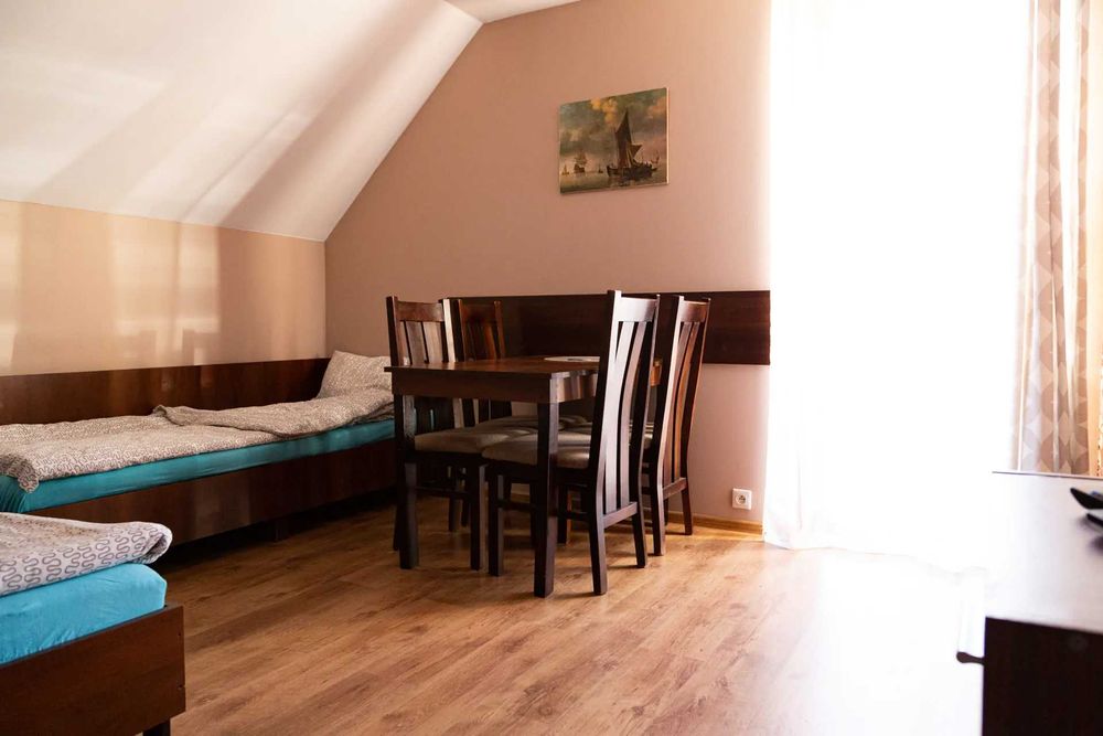 Tanie pokoje gościnne i domki letniskowe w Sarbinowie