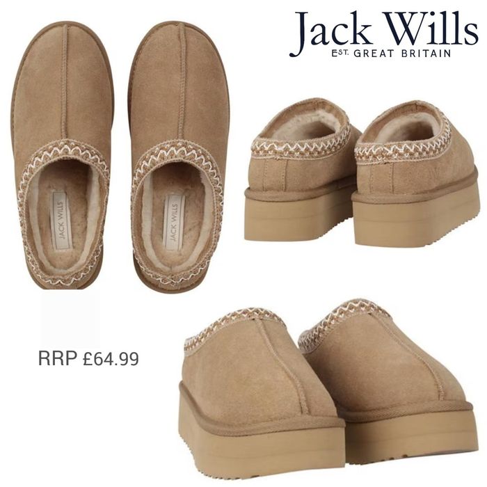 Сліпони JACK WILLS, розм 37