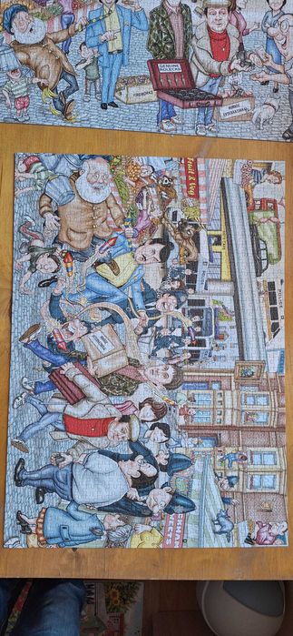 Puzzle Wasgij 2x1000