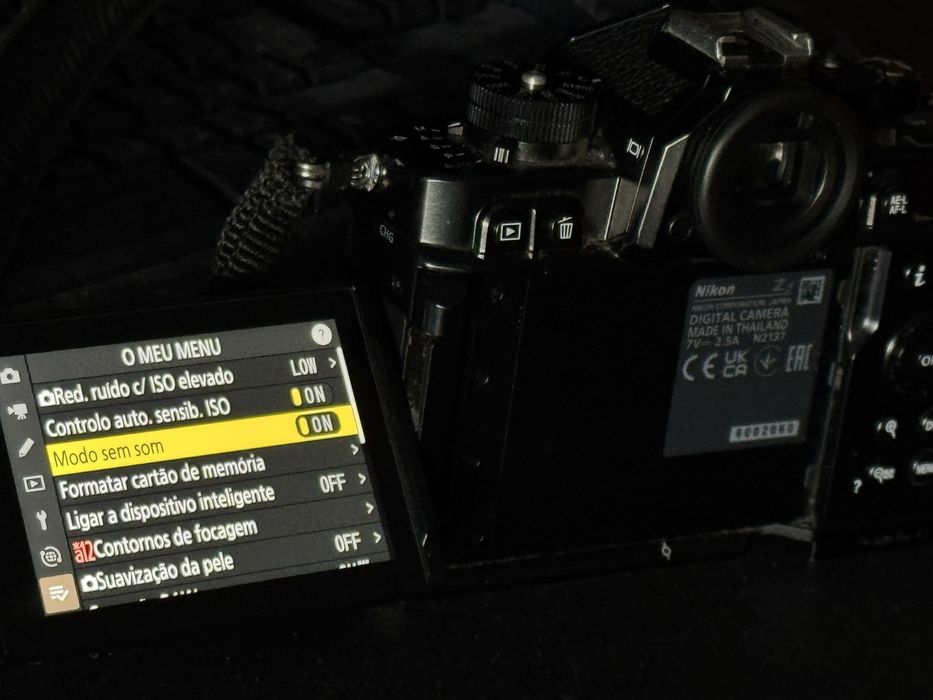 Nikon ZF mirrorless