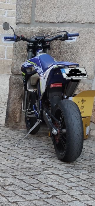 Sherco 125 se-r supermotard