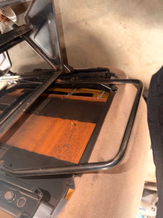 Land Rover Discovery 300 3 Portas bancos bege  assentos