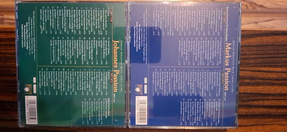 Johann Sebastian Bach - Brilliant Classics - Muzyka Klasyczna 8 CD