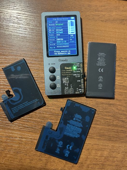 Аккумулятор  iphone 12PM батарея айфон 12Pro Max без помилки