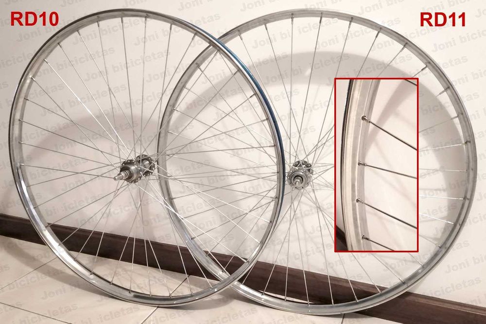 Rodas e aros de bicicleta