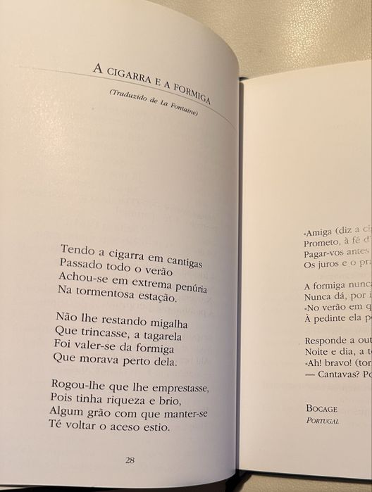 Livro - primeiro livro de poesia  - Sophia de Mello Breyner Andersen
