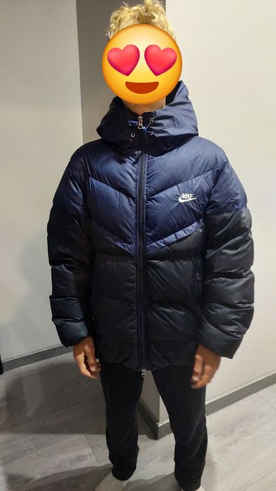 куртка nike storm-fit,зимова