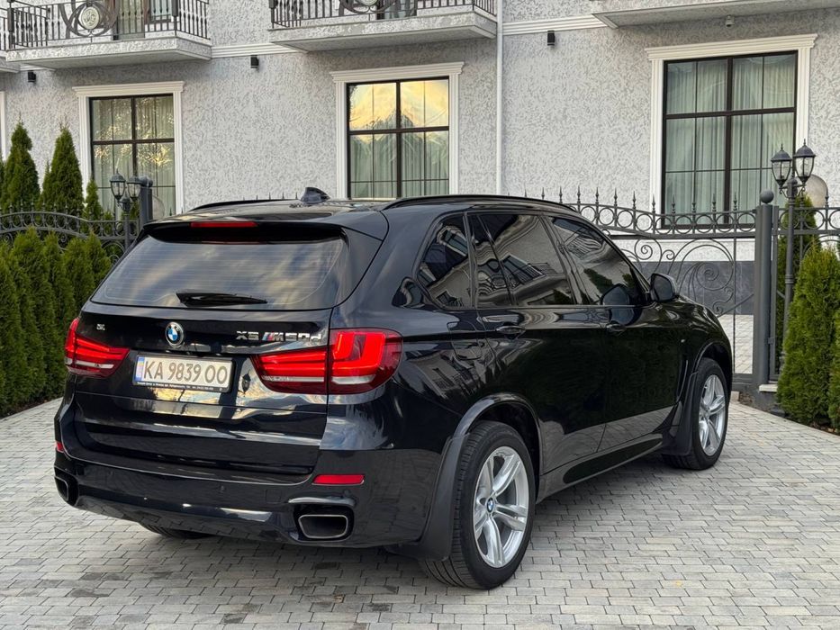 BMW M50D F15 (381h.p.) офіційна, без ДТП