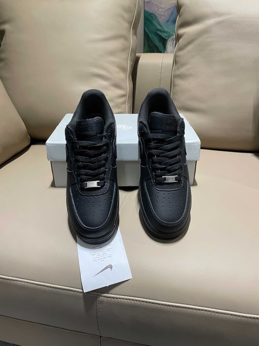 Buty sportowe Nike_Air_Force_1_Low_07_Black_ Rozmiar.37.5