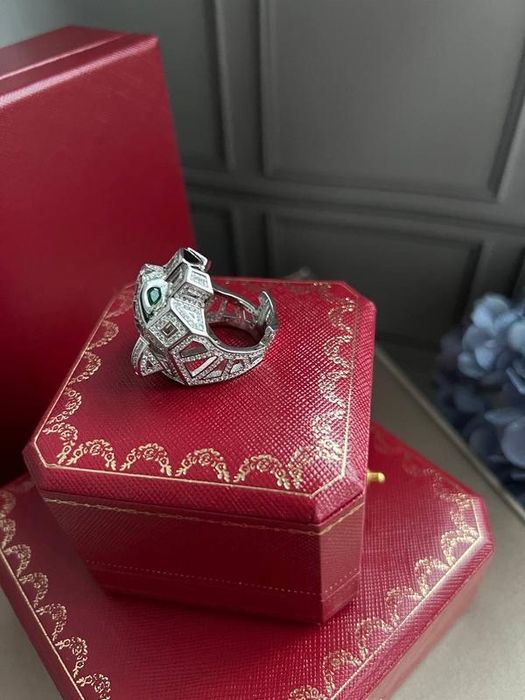 Каблучка в стилі Cartier 1:1