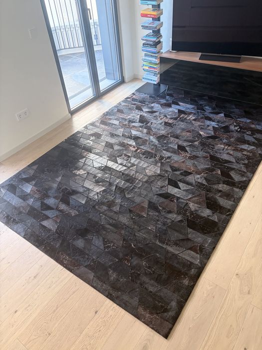 Tapete BoConcept em Couro Natural 300x200cm - Excelente Oportunidade!