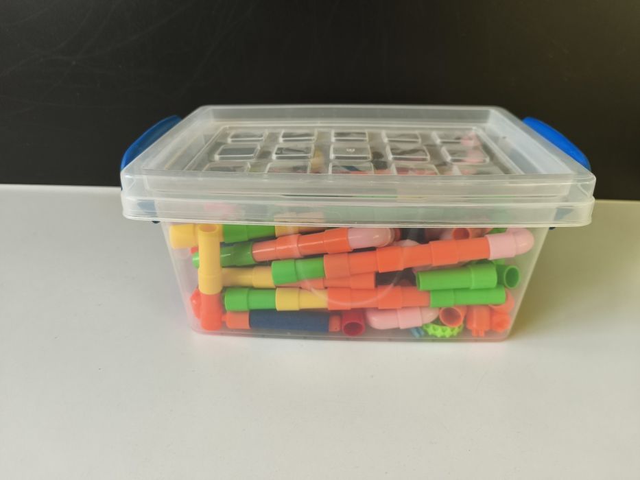 Klocki rurociąg plastikowe