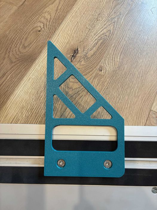 Przykładnica kątowa do szyn Makita / Festool , kolor Makita