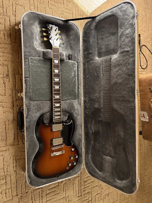 Gibson SG Standard 2015 Fireburst