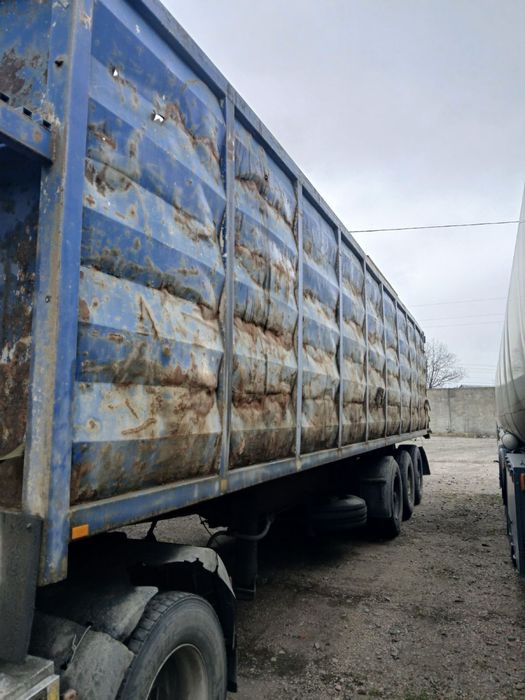 Продам прицеп самосвал 60 кубов Pacton 3139