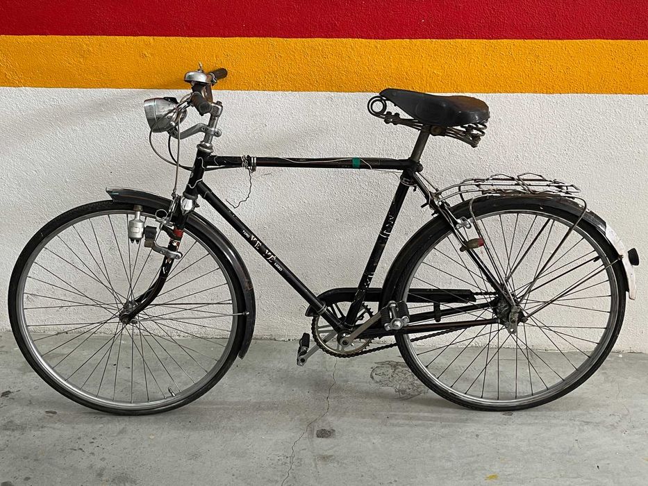 Pasteleira Yé-Yé antiga Fabricação Mayal Sturmey Archer