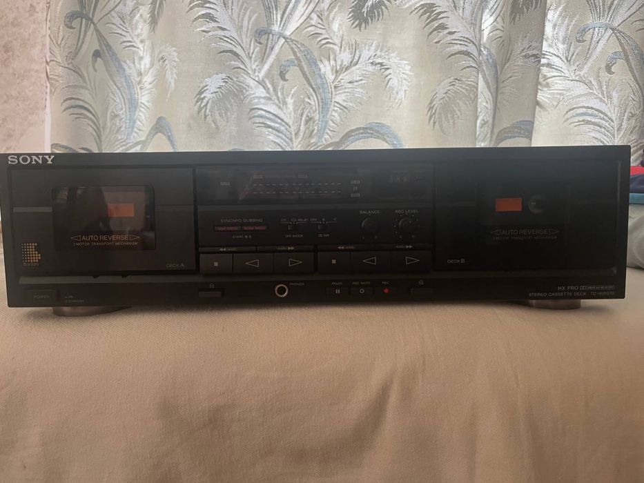 Sony TC WR570 касетна дека на запчастини під розбір