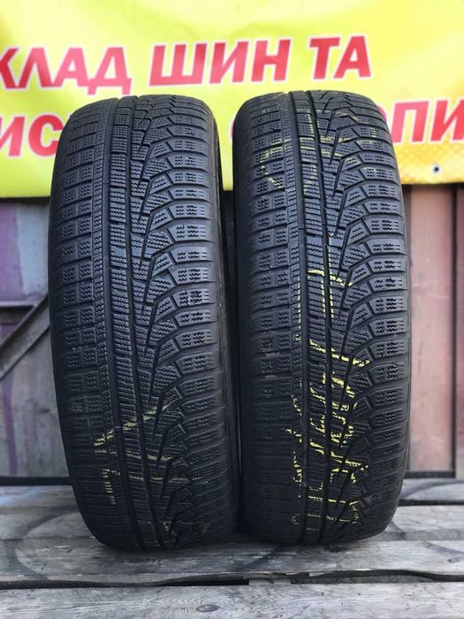 Шини Hankook winter I*Cept evo 2 215/60R17 Пара Зимові Б/у Оригінал