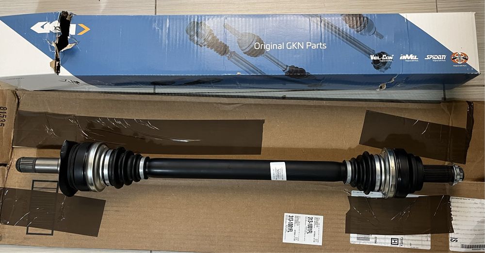 OEM Приводной вал, привод, полуось, шрус задний правый BMW f10 535i