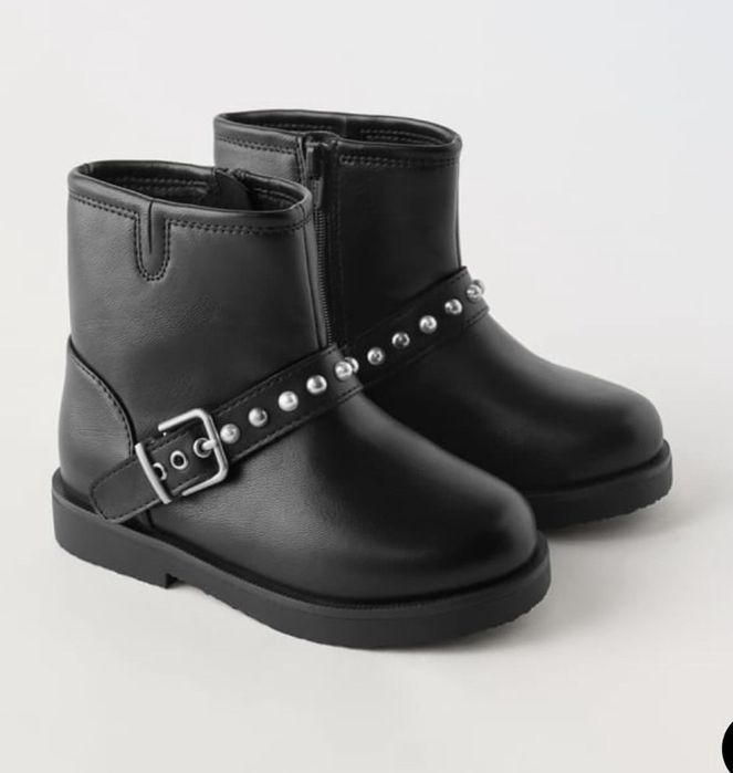 Демісезонні черевики Zara 25 розмір