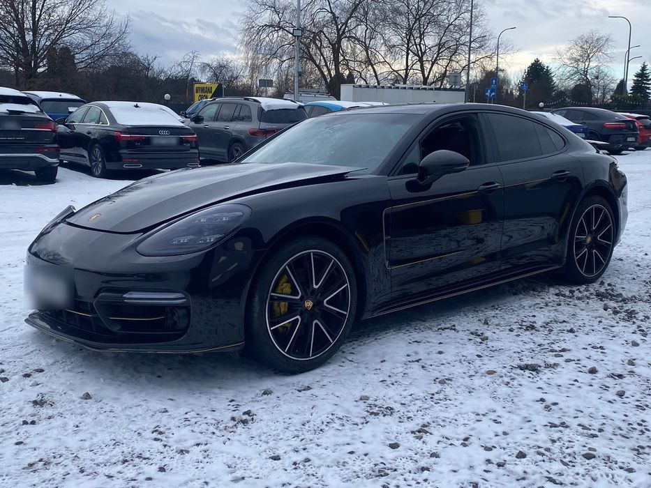 Porsche Panamera Rej. 05/2018 4S 441KM AWD SalonPL SportChrono FV23%