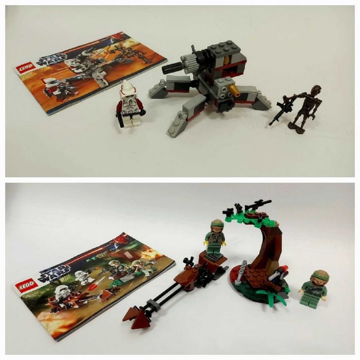 Конструктор Лего игровой набор LEGO Star Wars Звездные войны