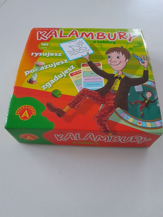 Gra planszowa "Kalambury"