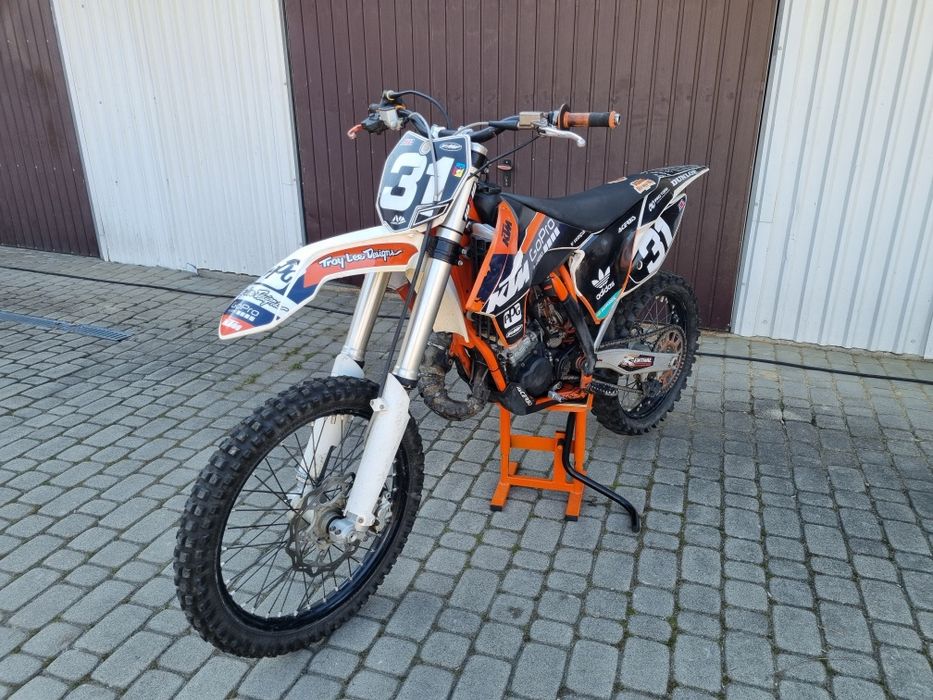 KTM SX 125, 2015 Doinwestowany