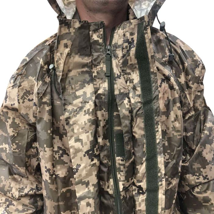 костюм вітровологозахисний демісезонний вид 2 клас 2