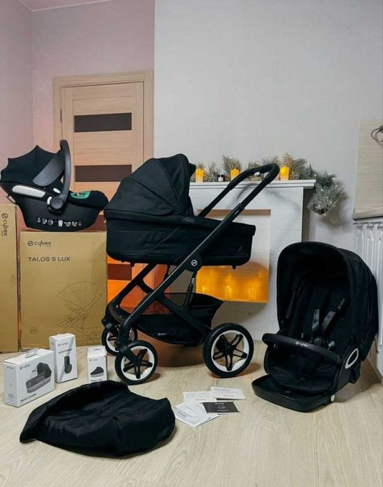 Wózek 3w1 Cybex Talos S Lux