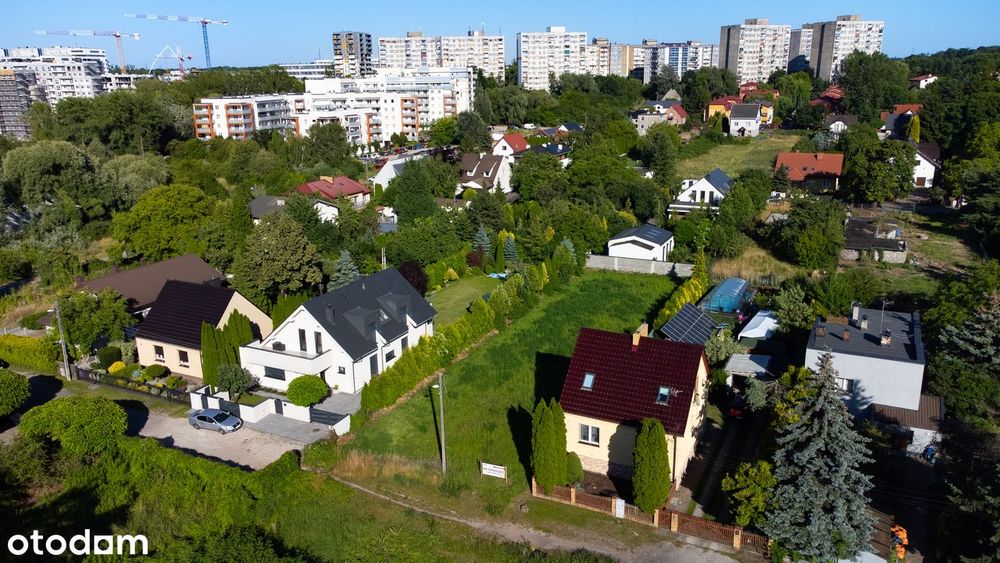 Działka 1019 m², Poznań-Rataje/Starołęka, cisza i spokój, brak prowizji - Widok 4