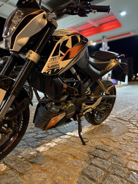 Ktm duke 125 ABS 2013