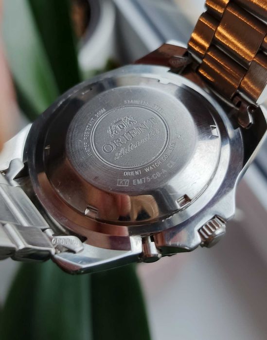 Zegarek Orient Mako XL (Big Mako) Automatic diver automatyczny czarny