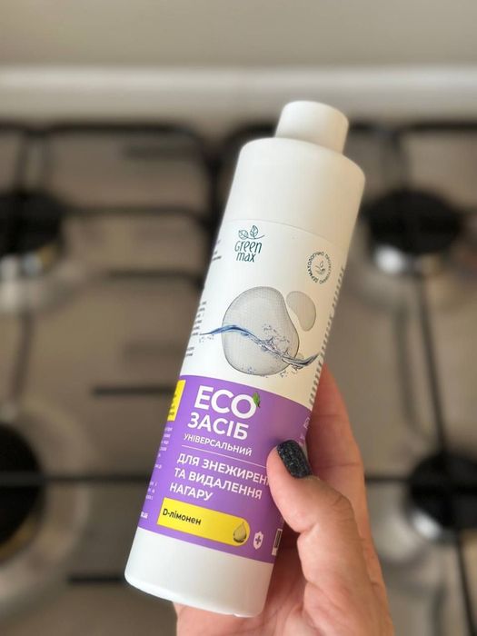 Екозасіб для знежирення та видалення нагару АНТИЖИР