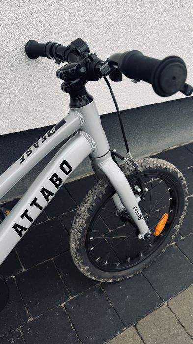 Rower dzieciecy Attabo 16 cali 6,8kg
