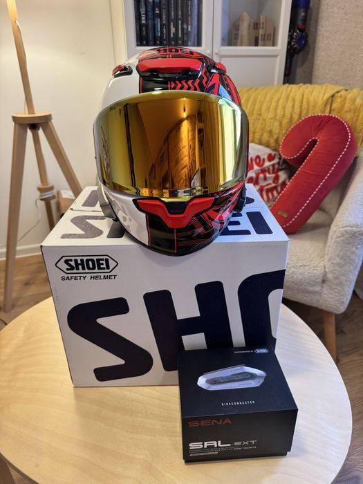SHOEI NXR 2 + Sena Srl-Ext
