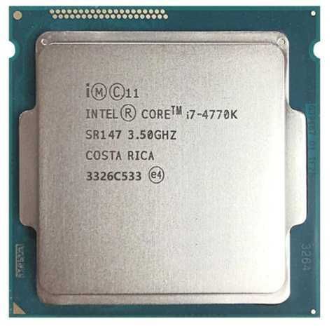 Процессор TOP Intel Core i7 4770K 8x3.50-3.90GHz 8mb 84W Сокет1150